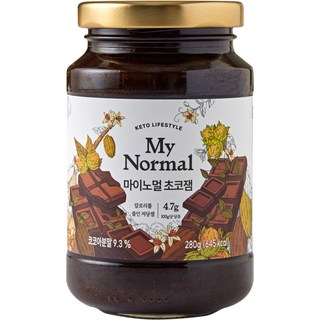 My Normal 巧克力醬, 280g, 1罐