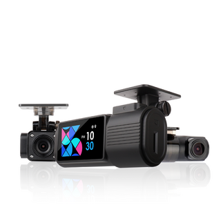 드림아이 Alpha edge 전후방 FHD 3채널 페달 블랙박스 출장장착, 장착할인쿠폰 + wifi 동글 + GPS 안테나, 64GB