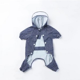 키밍 강아지 우비, 블루, 1개