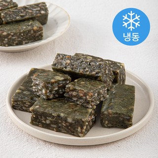 시루조아 쑥 견과찰떡 (냉동), 500g, 1개입, 1개