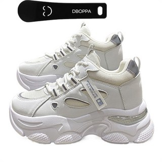 Ttabongoppa 女款氣墊厚底楔形增高運動鞋 6.5cm YY4800