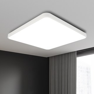 Mellibing 無閃爍LED照明系統 60W DC型 房間燈, 白色 + 日光色