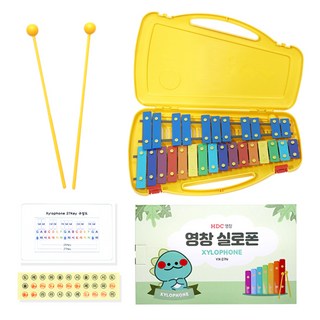 HDC Youngchang 木琴 YX-27N, 黃色, 1個