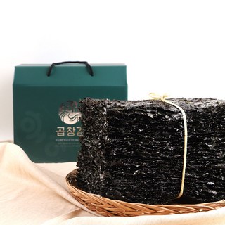 해농 곱창김 100p 선물세트 360g, 1세트