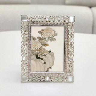 Onmom Company 納骨塔追思相框 貓眼石, 混合顏色, 1個