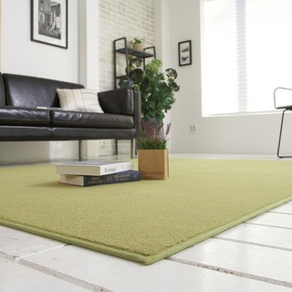 러그마켓 플레인 단모 먼지없는 물세탁 거실 극세사러그