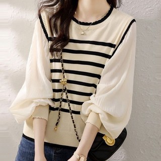 POPLARNC 女款 Creel 針織上衣 P24FBL072217