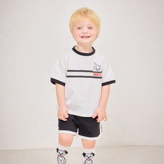 mollimelli 迪士尼 101忠狗系列 短袖上衣 + 下身套裝