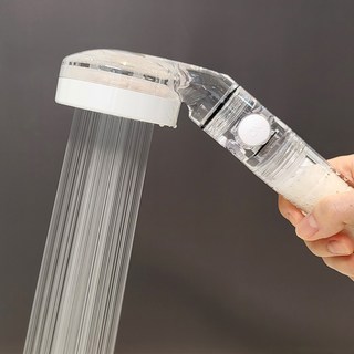 Atojet 抗菌開關濾心蓮蓬頭 3.0, 1組, 透明色