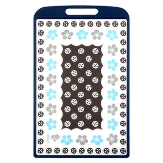 AESLA 兩種花形圖案雙面砧板, 雙面印花, 1個