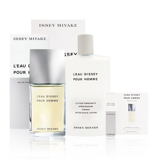 이세이미야케 로디세이 뿌르 옴므 오 드 뚜왈렛 40ml + 토닝 애프터 쉐이브 로션 100ml + 향수샘플 1ml 랜덤발송 세트, 1세트