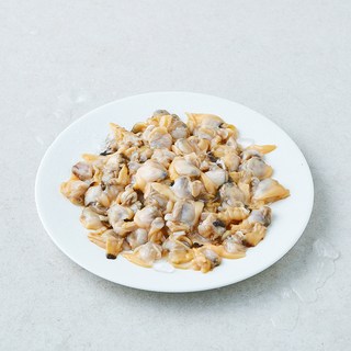 지하암반해수로 씻어낸 바지락살 (냉장), 1개, 200g