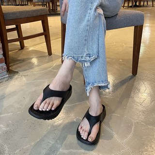 shoes& 女士厚底緩震人字拖 SN078