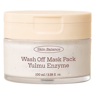 AriuL 艾藜兒 薏仁酵素沖洗式面膜 100ml, 1入, 1罐