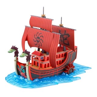 BANDAI 海賊王 航海王 G.S.C 偉大船艦收藏集 九蛇海賊船 組裝模型, 1盒