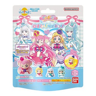 BANDAI 美妙寵物光之美少女坐姿篇入浴球 (2024) 含1個可愛的主角/搭檔角色坐姿小公仔 共4種 隨機發貨, 75g, 1顆