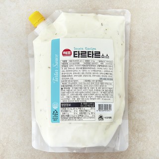 해표 타르타르 소스, 2kg, 1개