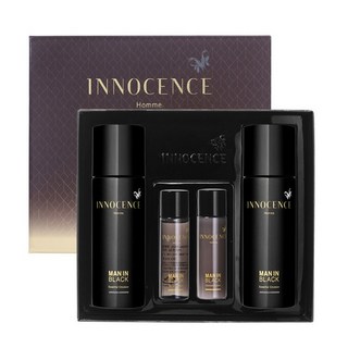 純真男士黑色必備 2 套裝, 1套