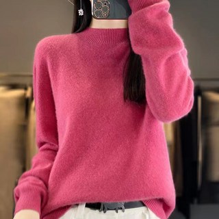 POPLARNC 女性Odinner大尺碼半高領針織衫 P24WKN092906