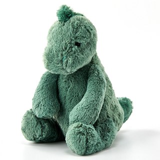 Modern House 柔軟動物玩偶 恐龍 S, 1個, 綠色, 20cm