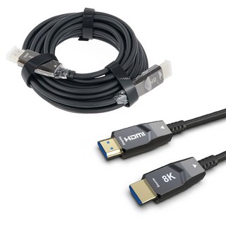 Coms 8K 60Hz HDMI 2.1 AOC 中繼器 光纖線 CB183, 1個