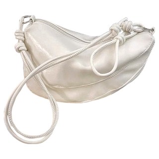 MDMS 柔軟月牙包, 白色