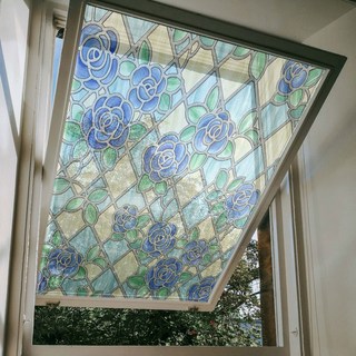 VeniliaDecor 復古造型窗戶裝飾貼, 綻放 11-833