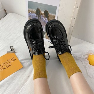 女性日系n英倫風設計休閒樂福鞋