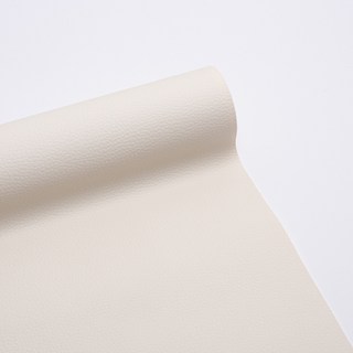 오라플 쇼파리폼 가죽 포인트스티커, 크림화이트, 대형(137 x 50 cm)