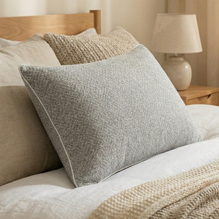 리브숨 코지 헤링본 먼지없는 베개커버