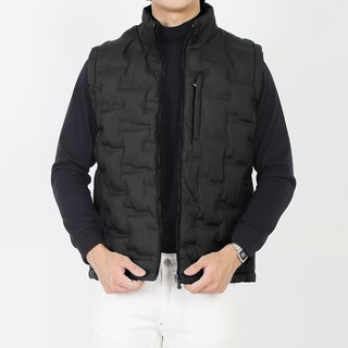 男款HA蓄熱保暖填充背心