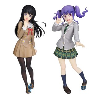 Bang Dream少女樂團派對 白金燐子+宇田川亞子公仔組, 1套