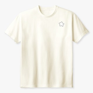 하이후 웨더 시리즈 스타 데일리 라운드 17수 통기성 티셔츠