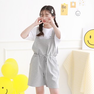 Nanajuni 女童可愛吊帶褲