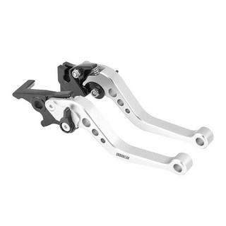 URBAN CAR 摩托車離合器拉桿 2入, 1套, 銀色