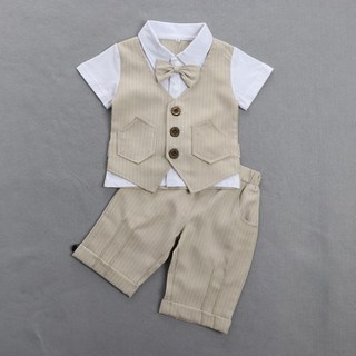 베이비맥스 남아용 마르티 반팔 정장 세트