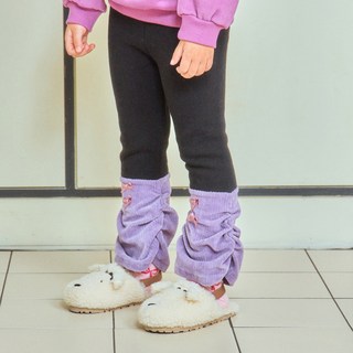 First Blue 女童袖套蝴蝶結緊身褲