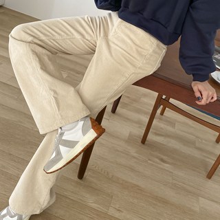 女款Sediron燈芯絨微喇叭褲 cppt11007k2a