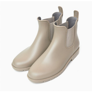 Flexshoe 女性切爾西防水雨靴 2.5cm