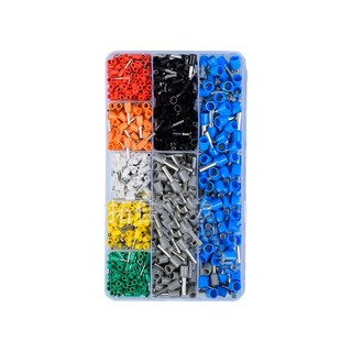 STARRY 端子 紅色 120p + 綠色 80p + 6種 x 100p 組合, 1套