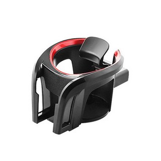 어반카 커브 슬롯 컵홀더 송풍구 휴대폰 거치대, 1개, 레드