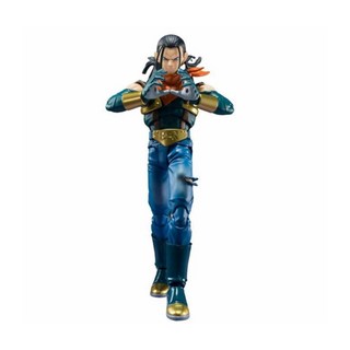 萬代 S.H.Figuarts 七龍珠GT 超級17號 可動完成品 細節精緻, 1入