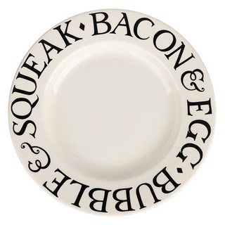 艾瑪布里奇沃特 吐司與果醬 培根蛋盤, 1個, 混色