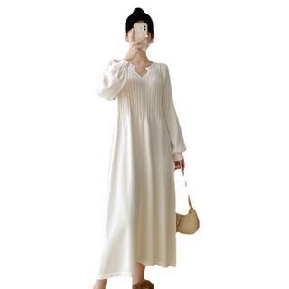 孕婦長版連身裙