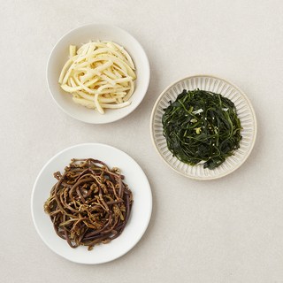 강남밥상 모둠 삼색나물 세트, 270g, 1세트