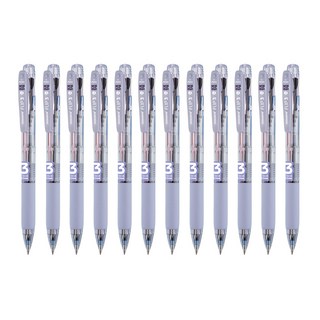 모나미 플립3 멀티펜 0.5mm, 라벤더, 12개