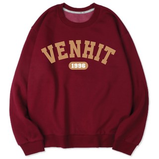 VENHIT 基本寬鬆柔軟刷毛大學T