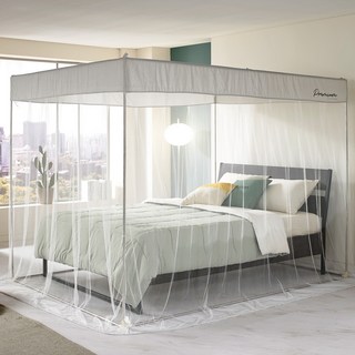 ALTTEURI 經典方形蚊帳 + 支架套組, 阿洛格雷