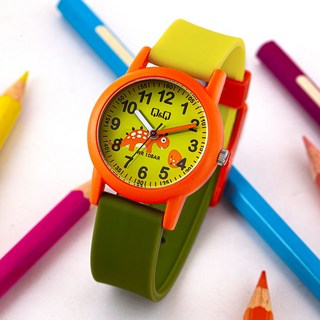 Q&Q 兒童角色時尚學習10氣壓手錶 VS49J