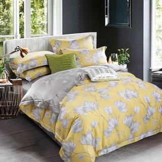 Ishur 伊舒爾 100%天絲兩用被床包組5尺